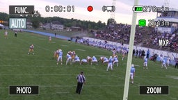 Memorial football highlights Bath High School