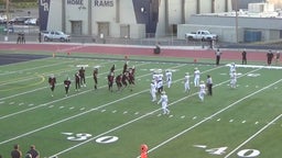 Pioneer football highlights Mesa Verde High School