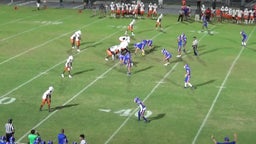 Dunbar football highlights Cape Coral High School