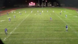 Lincoln-Way West football highlights vs. Thornton High School