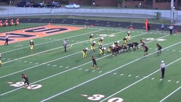Orange football highlights East Tech High School