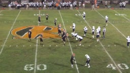 Raceland football highlights East Carter High School