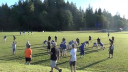 Curtis football highlights Team Camp