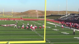 Watford City football highlights Shanley High School