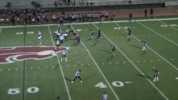 Paloma Valley football highlights Perris High School