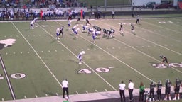 Boswell football highlights Azle High School