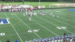 Cincinnati Hills Christian Academy football highlights Madeira High School