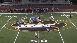 West Point-Beemer football highlights vs. Wayne High School
