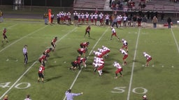 West Point-Beemer football highlights vs. Madison High School