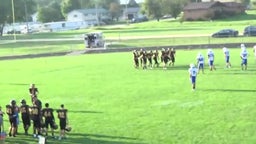 Edgewood-Colesburg football highlights Bellevue High School
