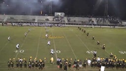 Americus-Sumter football highlights vs. Worth County