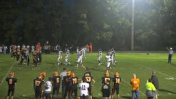 Sidwell Friends football highlights Maryland School for the Deaf High School