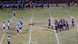 Desert Oasis football highlights Sierra Vista High School