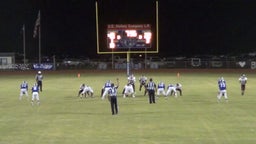 Ben Bolt football highlights Agua Dulce High School