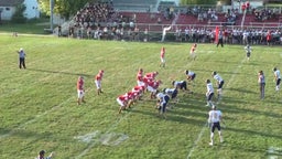 Milton-Union football highlights Oakwood High School