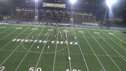 Grants Pass football highlights North Medford High School