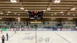 Blaine ice hockey highlights Robbinsdale Armstrong High School
