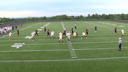 Ashland football highlights Northwestern High School