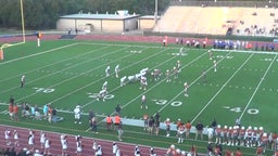 Leander football highlights Westwood High School