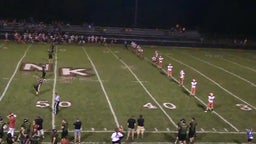 North Knox football highlights North Daviess High School