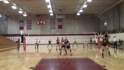 Phillips Exeter Academy volleyball highlights vs. Governor's Academy