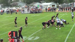 Oakes football highlights Hankinson High School