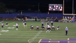 Pleasant Hill football highlights Oak Grove High School