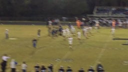 Heide Trask football highlights Pender High School