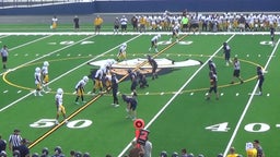 North Ridgeville football highlights Brush High School