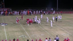 Harding Academy football highlights Melbourne High School