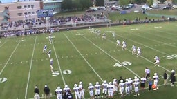Columbia Falls football highlights Stevensville High School