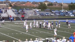 Oologah football highlights Glenpool High School