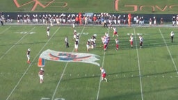 William Blount football highlights vs. Opponent