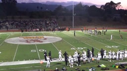 Moreau Catholic football highlights De Anza High School