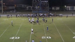 Astronaut football highlights Keystone Heights High School