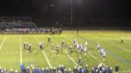Elmwood football highlights Liberty Benton High School