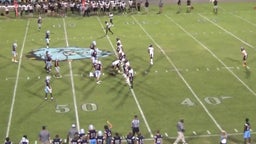 Burns football highlights Kings Mountain High School