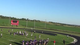 Bishop Ryan football highlights Carrington High School