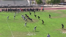Sonora football highlights Brea Olinda High School