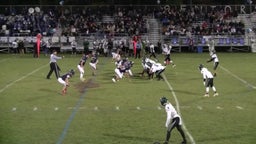 Pembroke football highlights Merrimack Valley High School