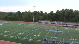Holy Cross football highlights Scott High School