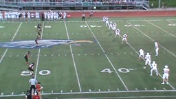Holy Cross football highlights Pikeville High School