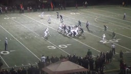 Rock Canyon football highlights Mountain Vista High School