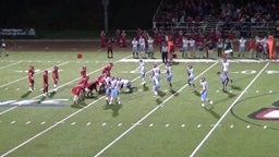 Tyler Trybus's highlights Central Cambria High School