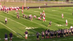 Big Rapids football highlights vs. Cadillac High School