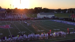 Bloomington South football highlights Martinsville High School