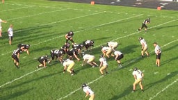 Andrew Blum's highlights vs. Black and Gold Scrimmage