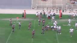 Granite Hills football highlights Twentynine Palms High School