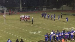 Firebaugh football highlights Tranquillity High School