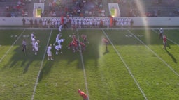 Port Huron football highlights Detroit Country Day High School